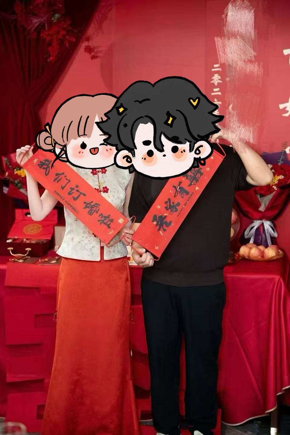 会员成功案例婚礼现场